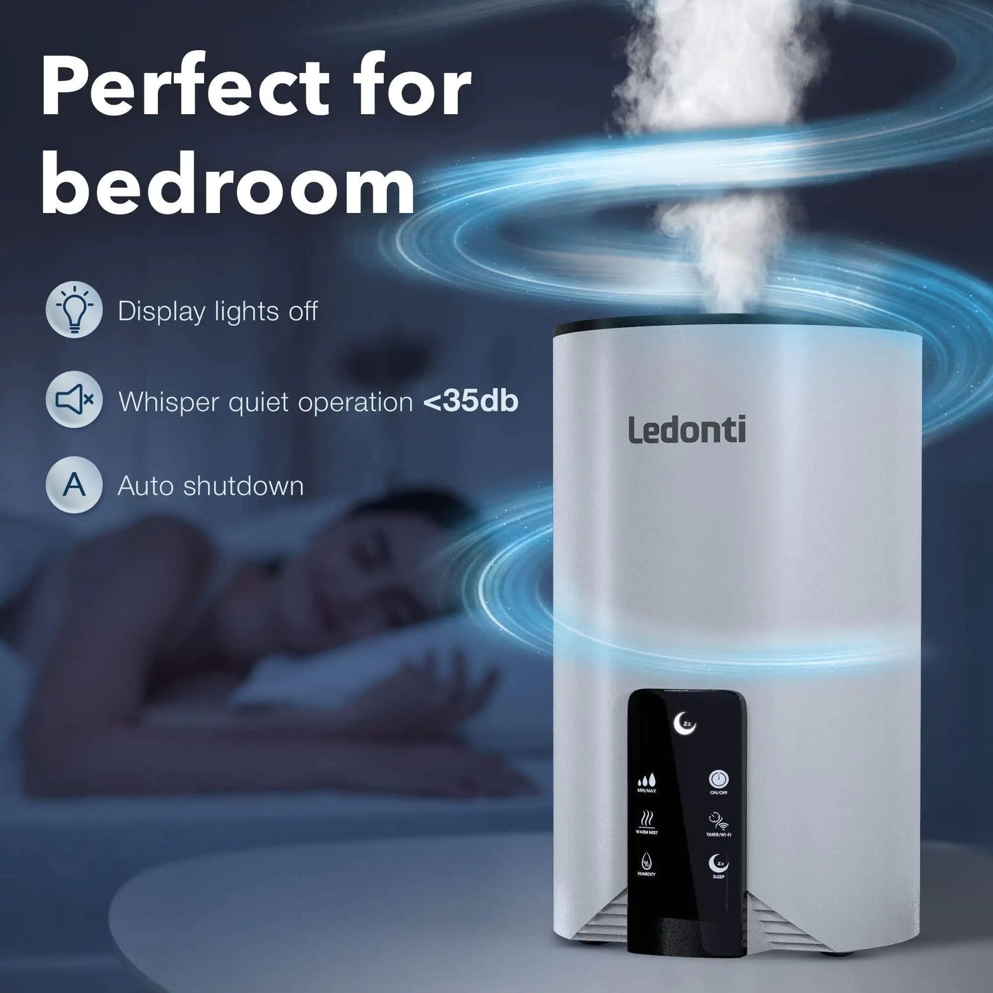 Steam Homes Wi-Fi Humidifier