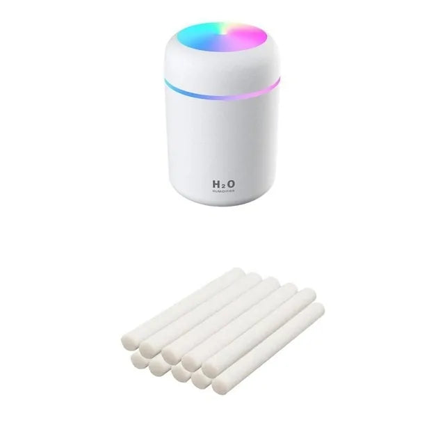 Steam Homes Portable Air Humidifier