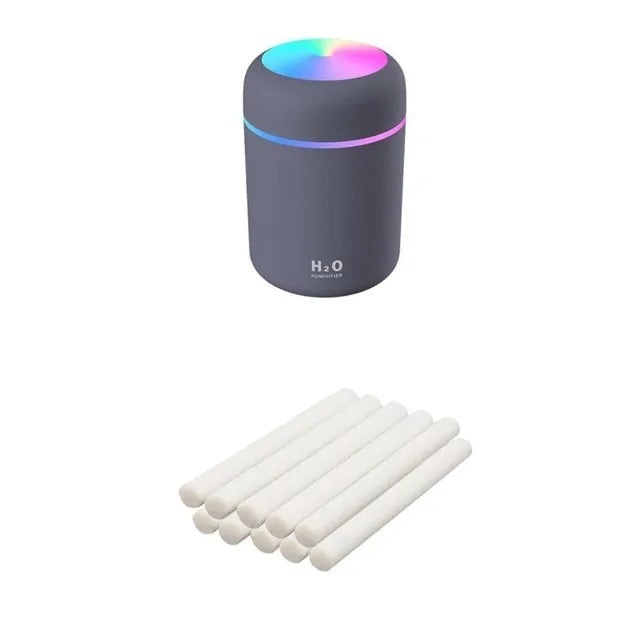 Steam Homes Portable Air Humidifier