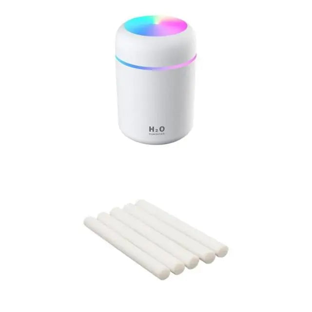 Steam Homes Portable Air Humidifier