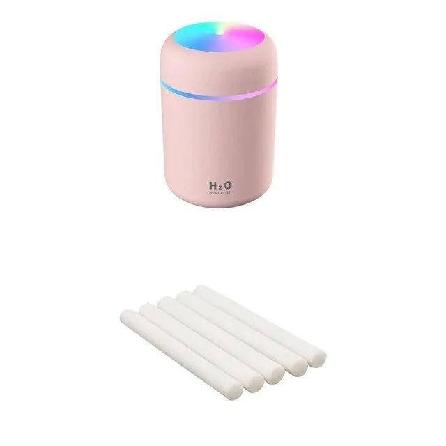 Steam Homes Portable Air Humidifier