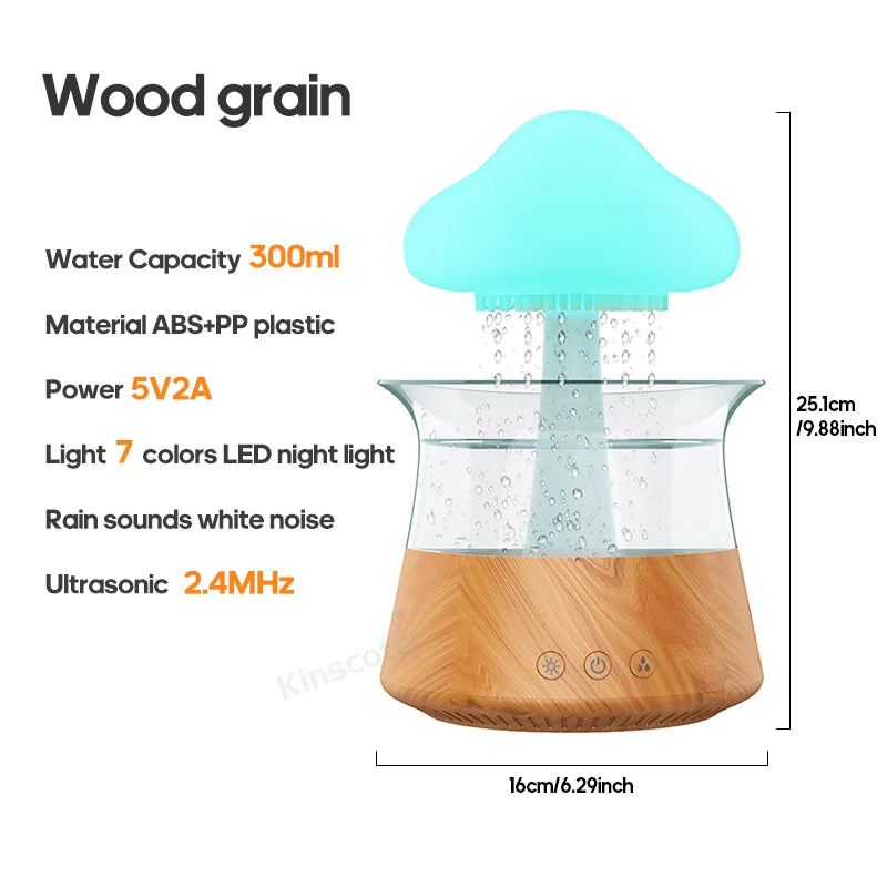 Steam Homes Rain Cloud Air Humidifier