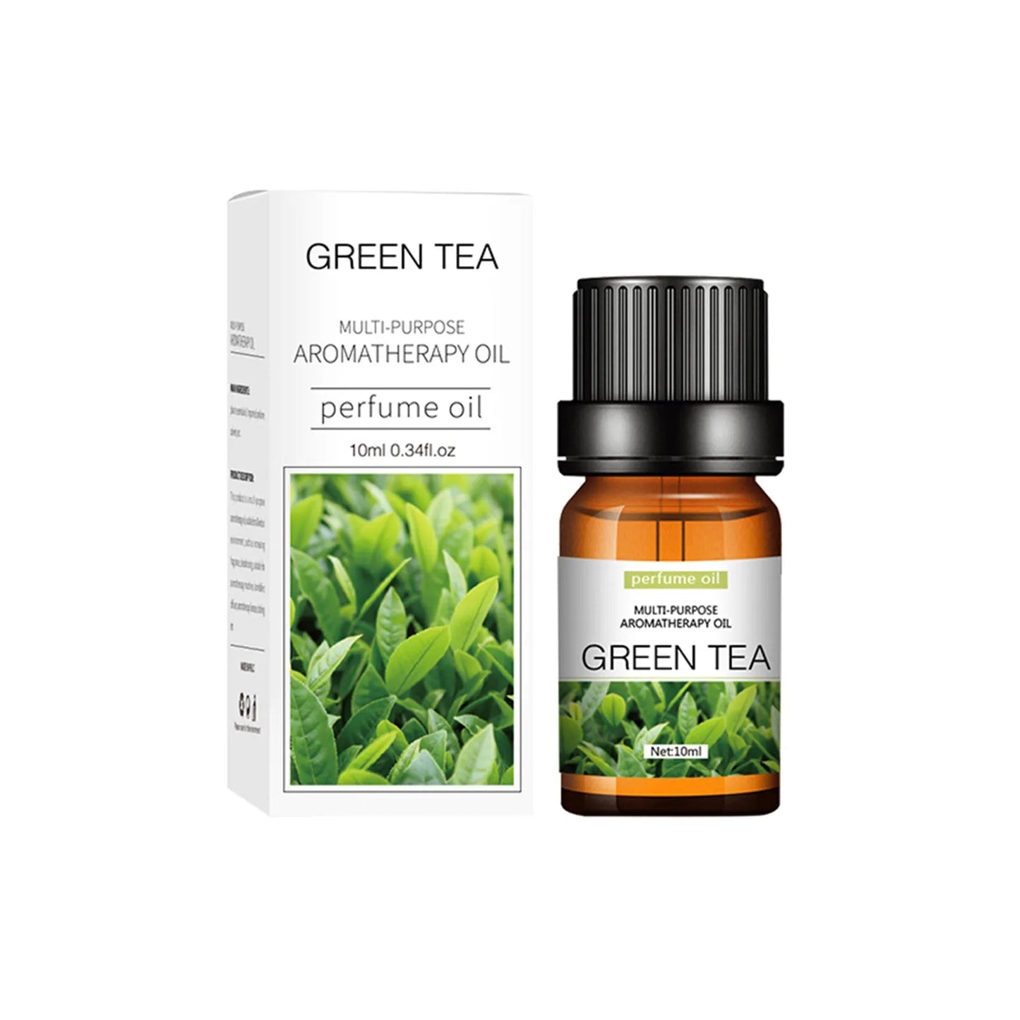 Steam Homes Green Tea Flower Fruit Essential Oil