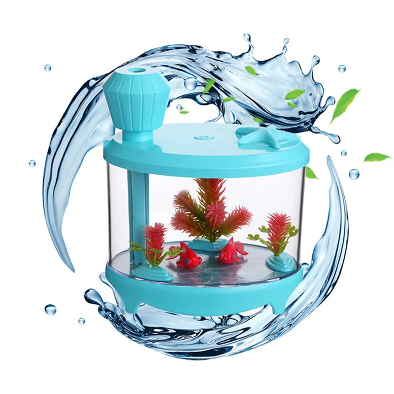 Steam Homes Creative Fish Tank Air Humidifier