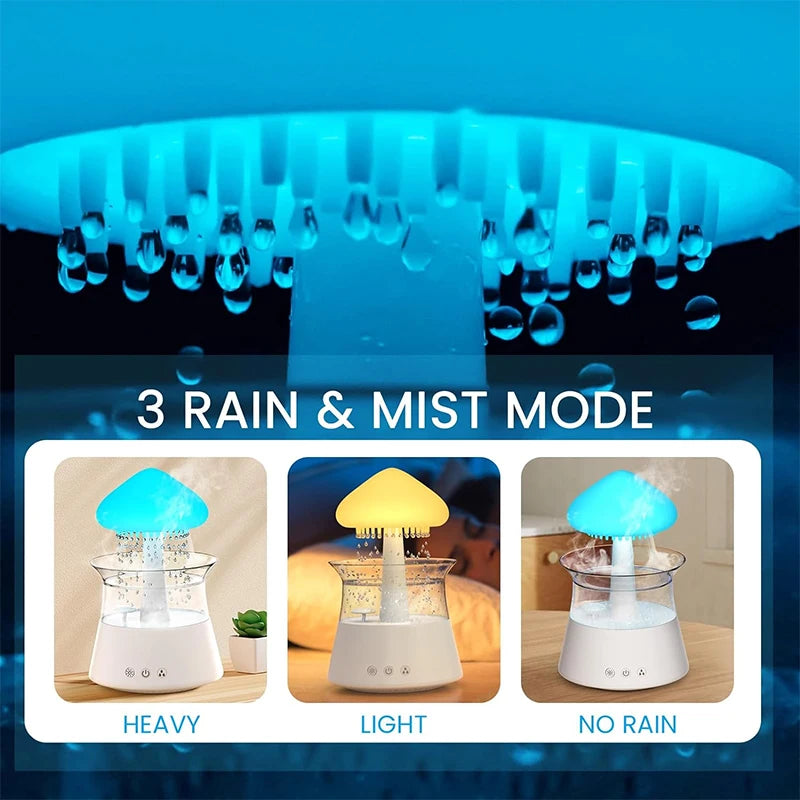 Steam Homes Rain Cloud Air Humidifier