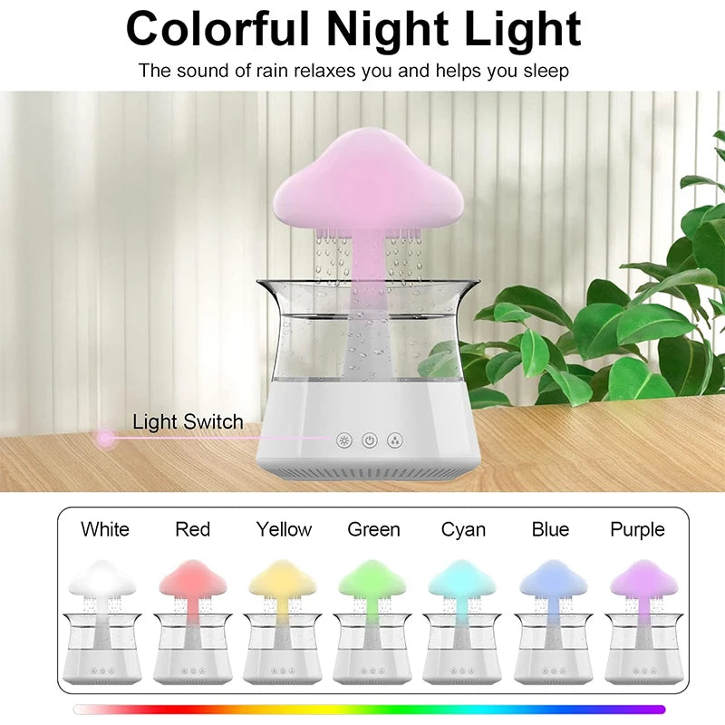 Steam Homes Rain Cloud Air Humidifier