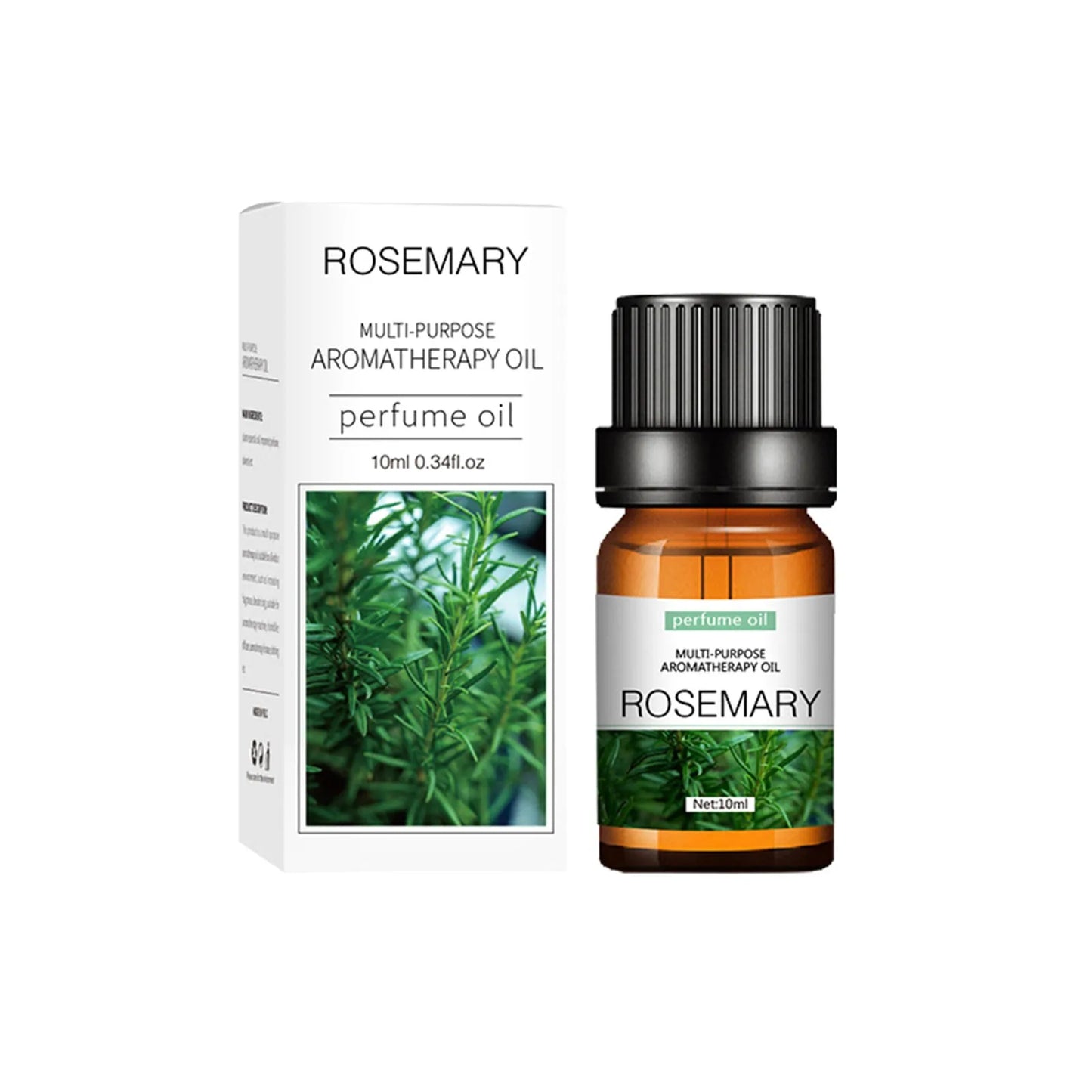 Rosemary Flower Fruit Essential Oil