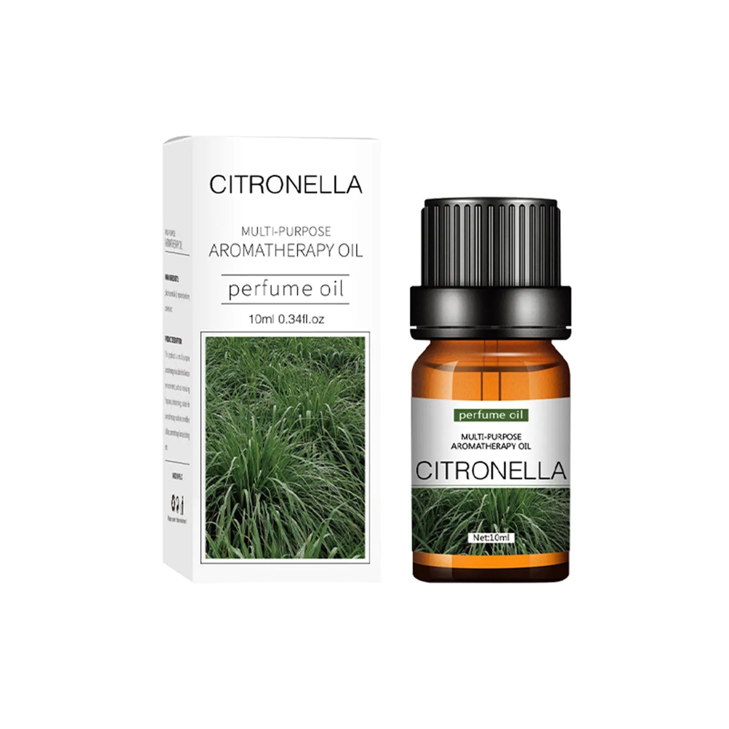 Steam Homes Citronella Flower Fruit Essential Oil