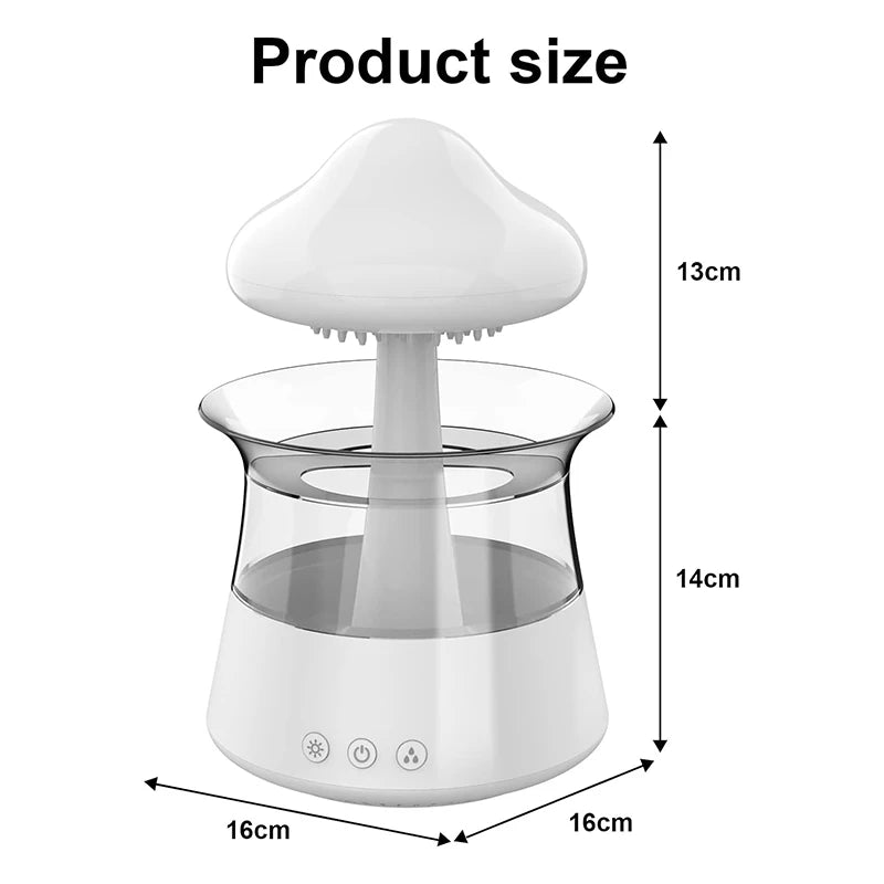 Steam Homes Rain Cloud Air Humidifier