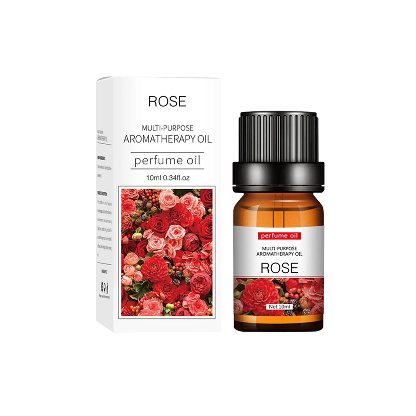 Rose Flower Fruit Essential Oil