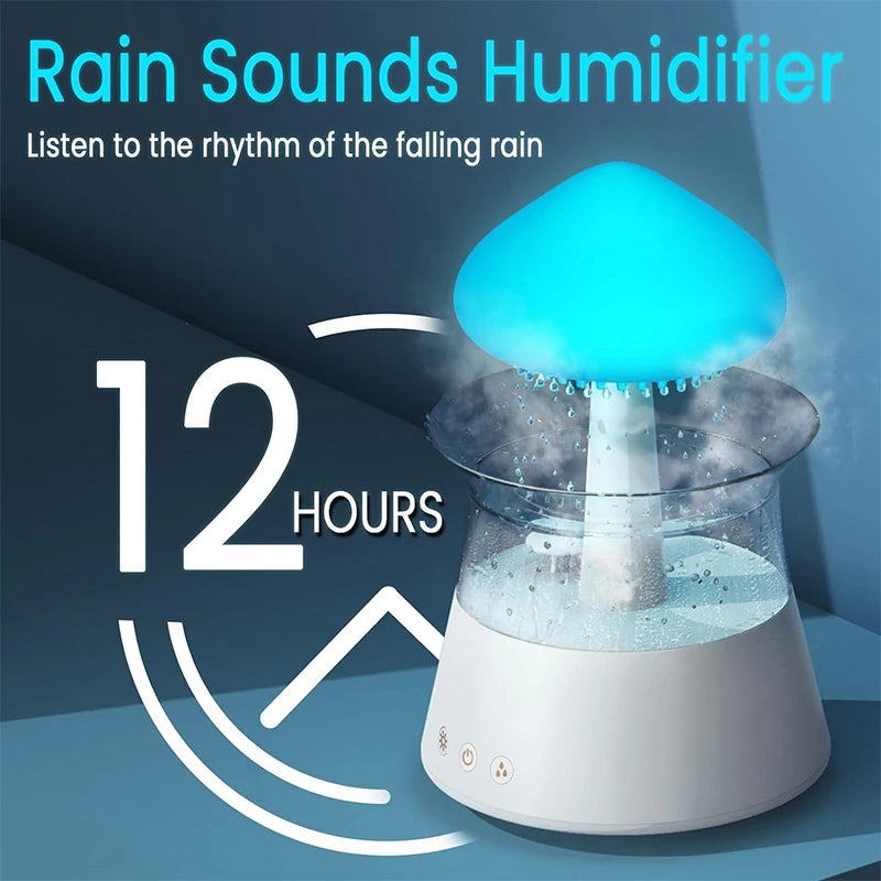 Steam Homes Rain Cloud Air Humidifier