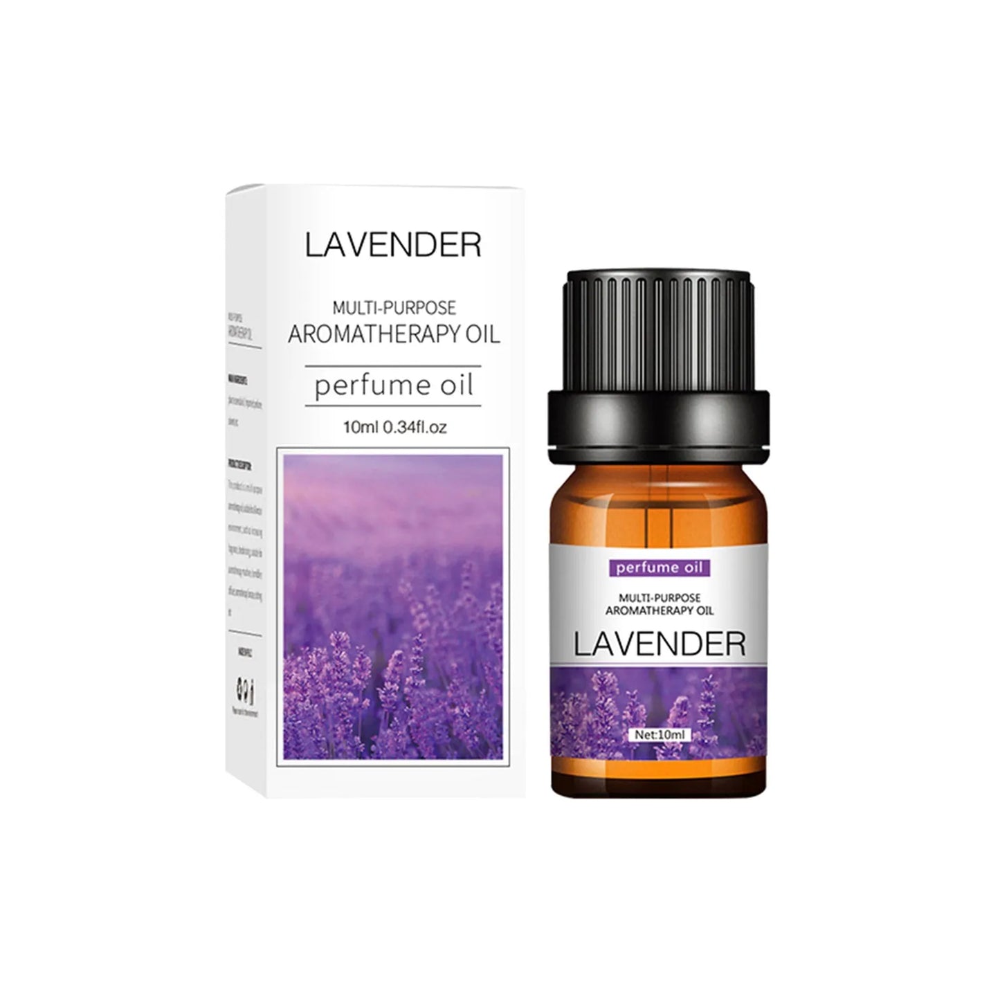 Lavender Flower Fruit Essential Oil