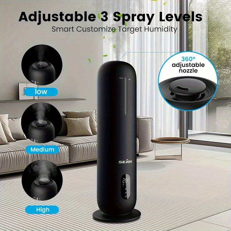 Steam Homes Large Room Home Quiet Air Humidifier