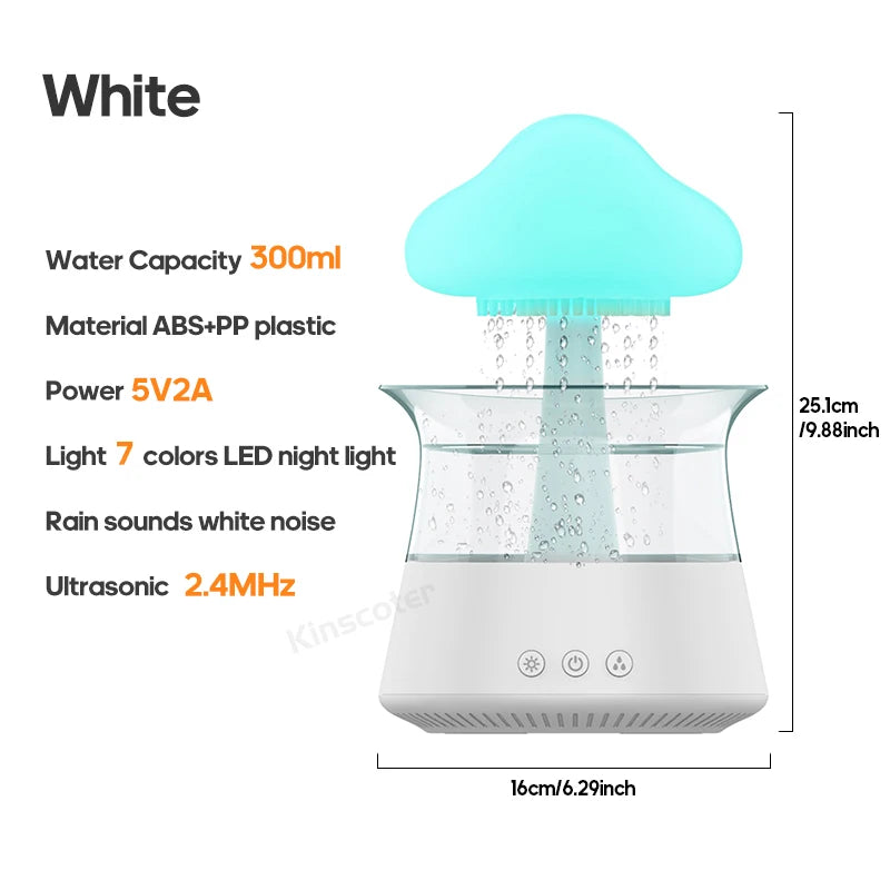 Steam Homes Rain Cloud Air Humidifier