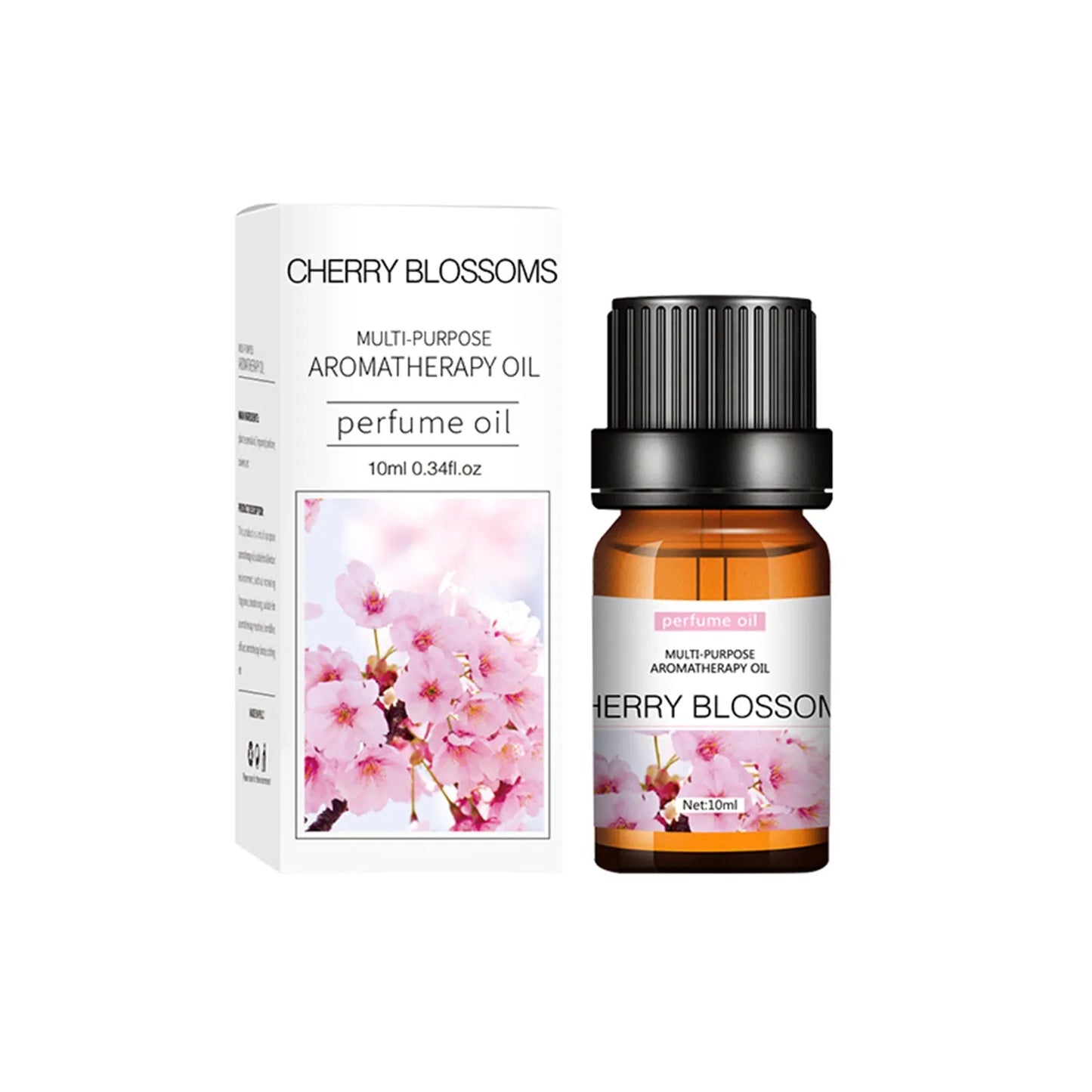 Cherry Blossoms Flower Fruit Essential Oil