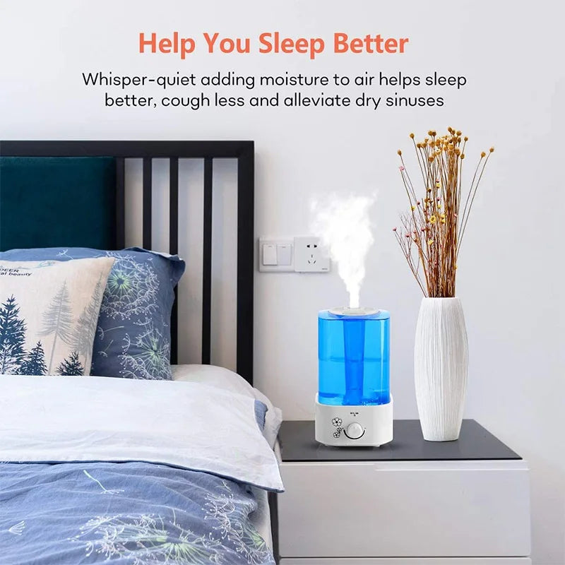 Silent Cold Mist Humidifier