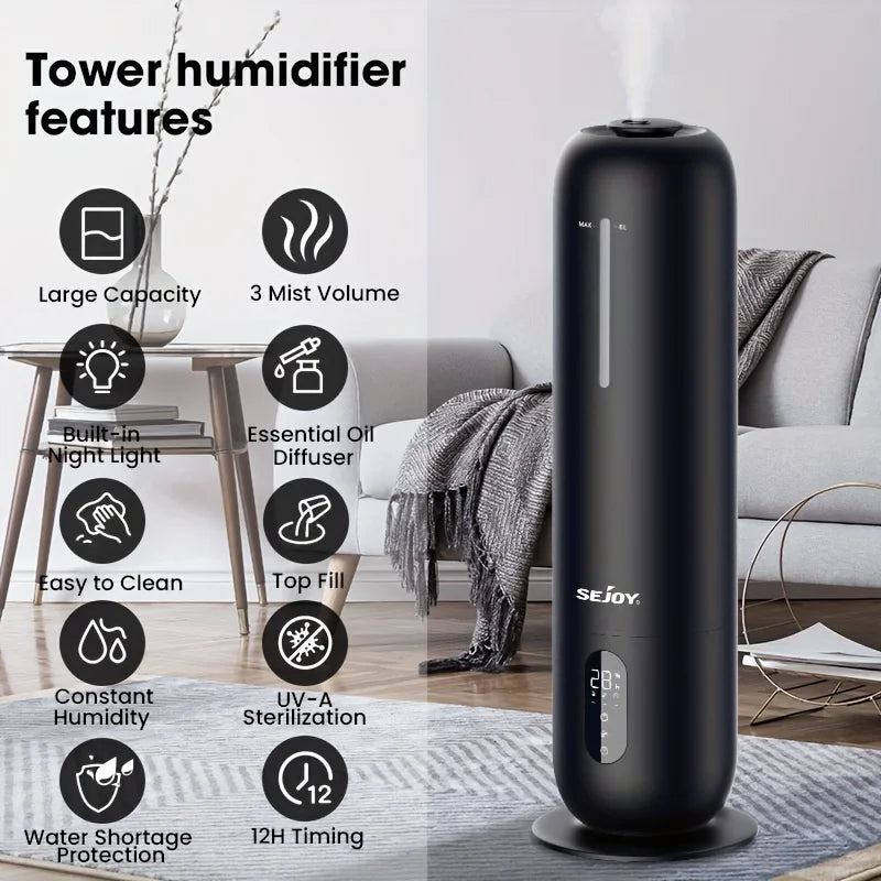 Steam Homes Large Room Home Quiet Air Humidifier