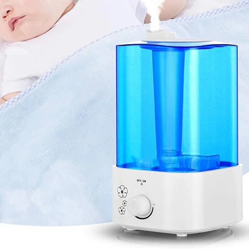 Silent Cold Mist Humidifier