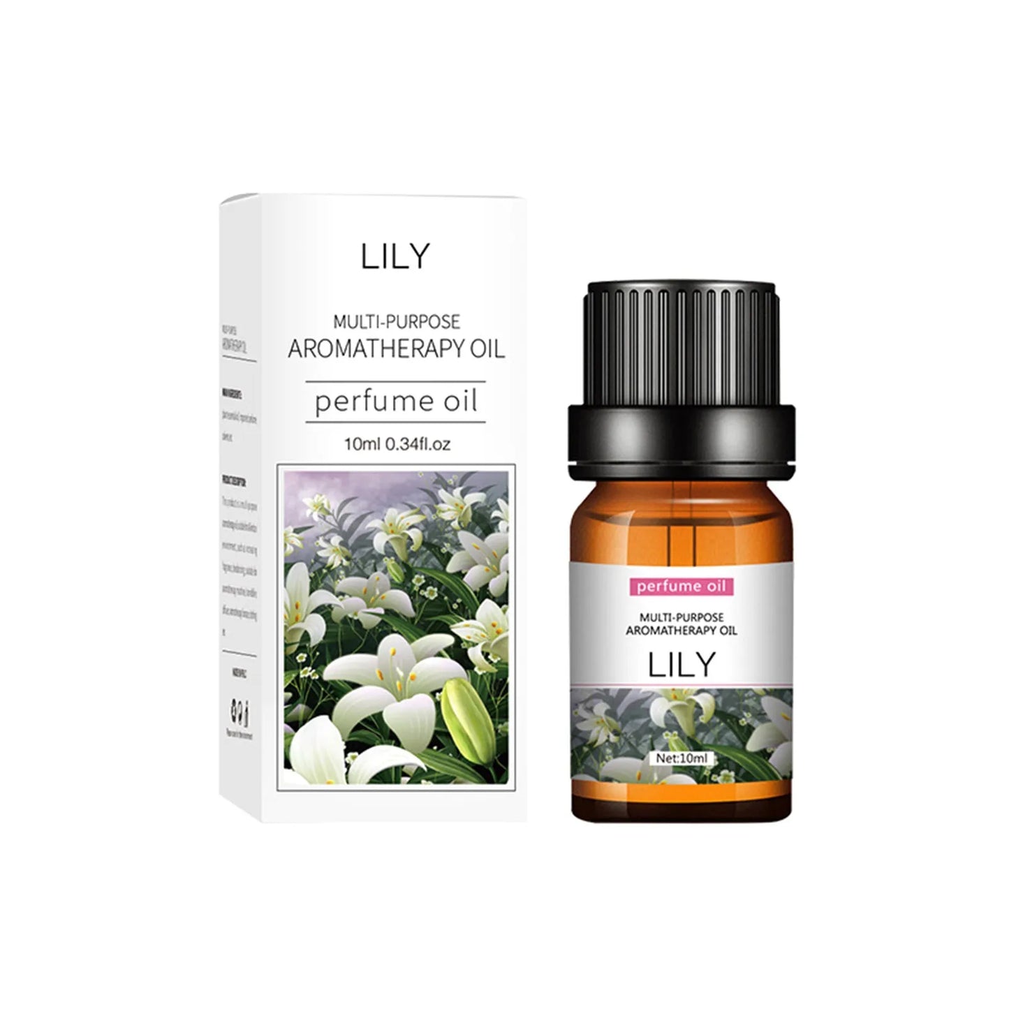 Lily Flower Fruit Essential Oil