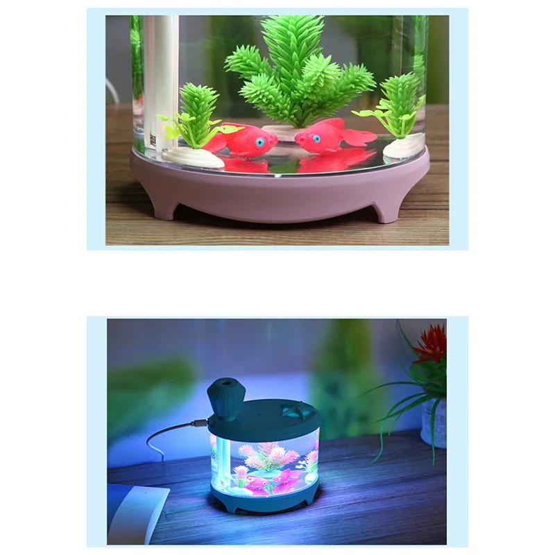 Steam Homes Creative Fish Tank Air Humidifier