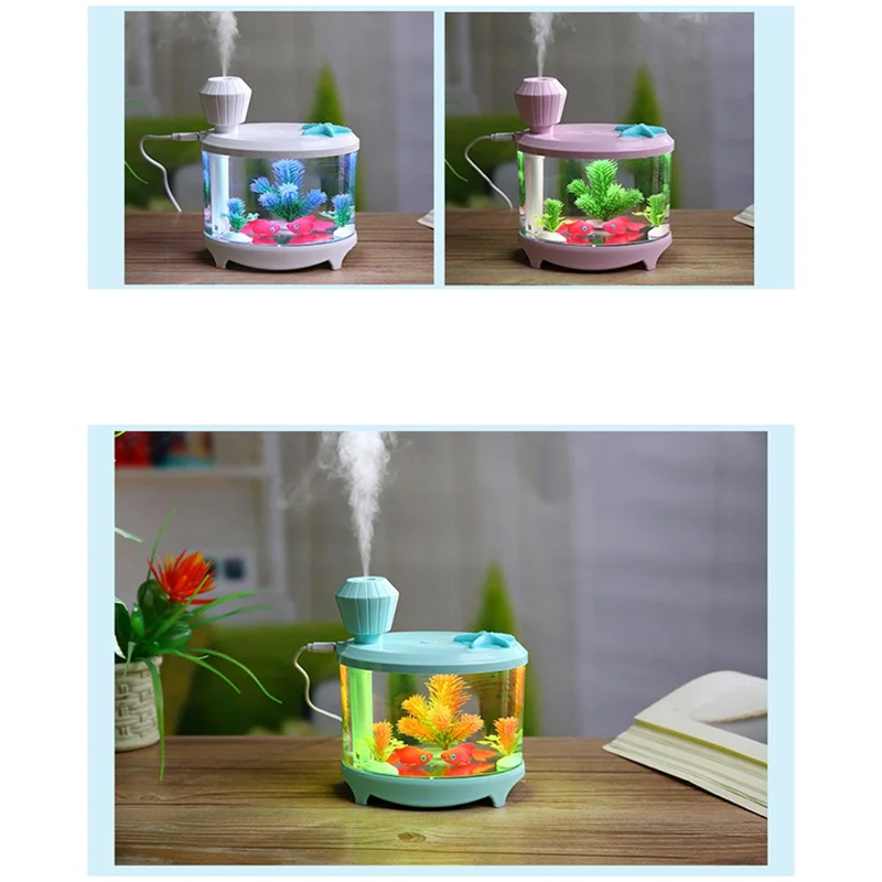 Steam Homes Creative Fish Tank Air Humidifier