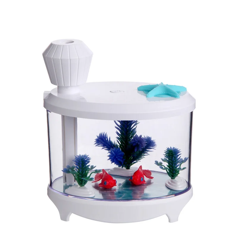 Steam Homes Creative Fish Tank Air Humidifier