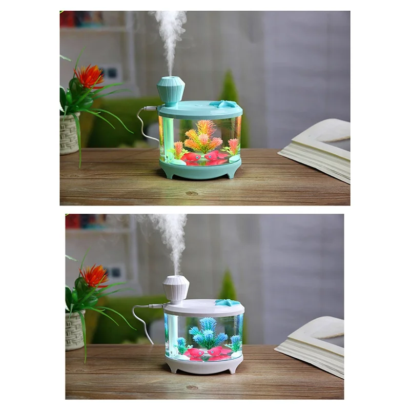 Steam Homes Creative Fish Tank Air Humidifier