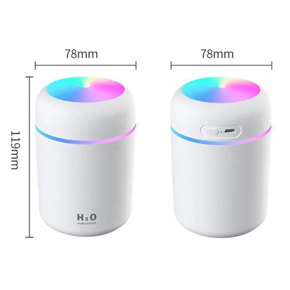 Steam Homes Portable Air Humidifier