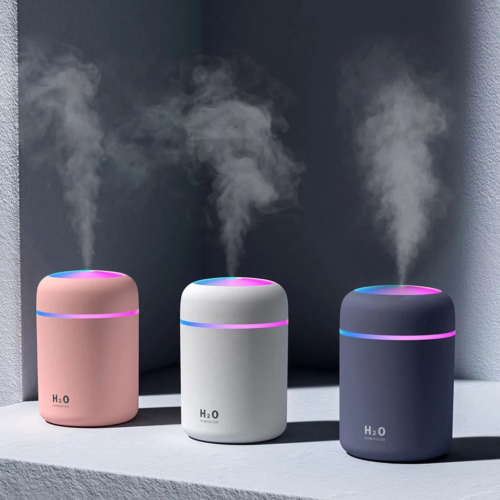 Steam Homes Portable Air Humidifier