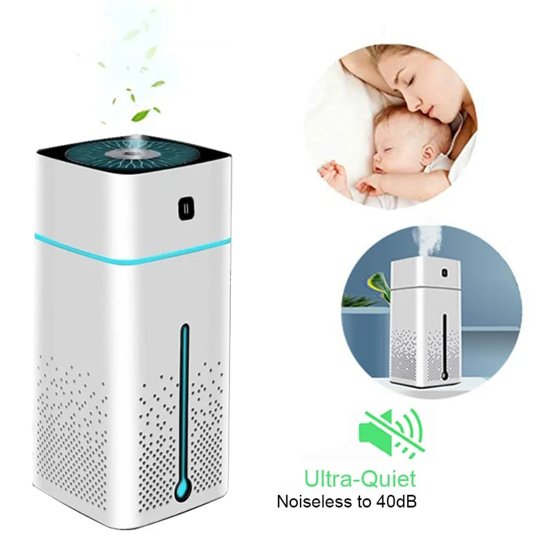 Steam Homes Ultrasonic Air Humidifier Diffuser