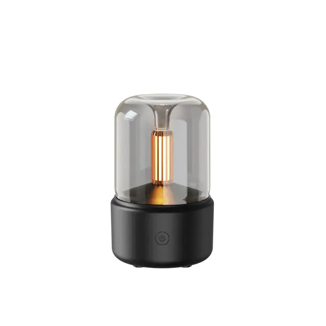 Steam Homes Candlelight Aromatherapy Humidifier