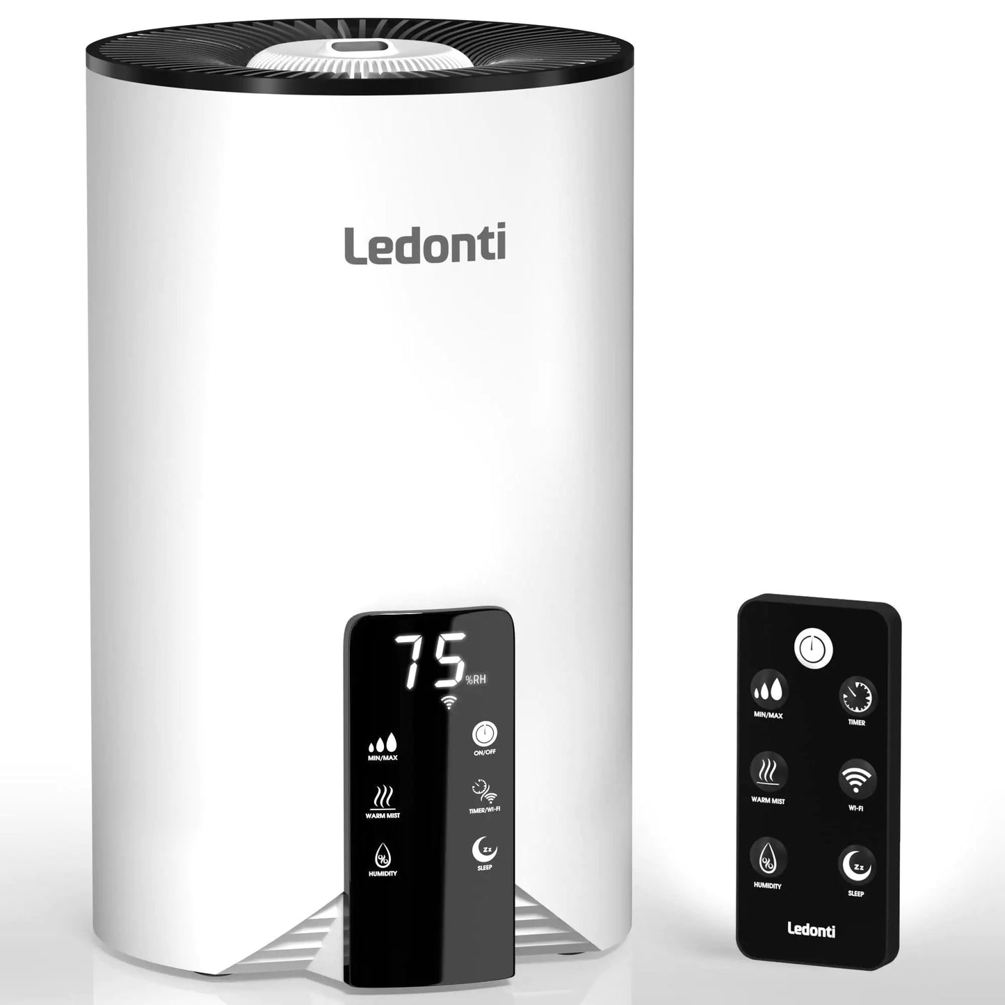 Steam Homes Wi-Fi Humidifier